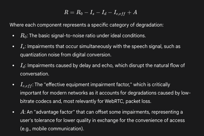 E-Model Equation